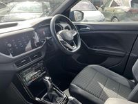 Used VW T-Cross R-line 110 HP (80 kW) 2022 Blue SUV