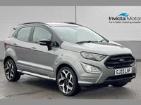 Used Ford Ecosport ST-Line 125 HP (91 kW) 2023 Silver SUV
