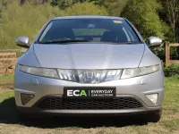 Begagnad Honda Civic EX 138 HK (101 kW) 2007 Silver Halvkombi