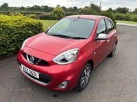 Used Nissan Micra N-TEC 2015 Red Hatchback