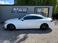Used Mercedes C250 AMG line 2016 White Coupe