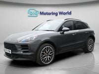 Used Porsche Macan S 354 HP (260 kW) 2020 Grey SUV