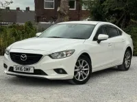 Used Mazda 6 150 HP (110 kW) 2016 White Sedan