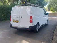 Used Vauxhall Vivaro 2022 White MPV