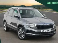 Used Skoda Karoq SE L 150 HP (110 kW) 2022 Graphite grey metallic SUV