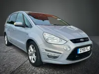 Used Ford S-MAX Titanium 2011 Silver MPV