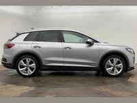 Used Audi Q4 e-tron S-Line 150 kW (204 HP) 2023 Silver SUV