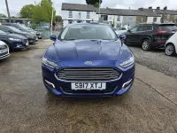Używany Ford Mondeo Titanium 150 KM (110 kW) 2017 Niebieski Hatchback