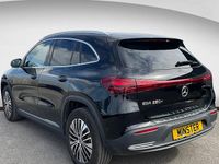 Begagnad Mercedes EQA250+ Night 139 kW (190 HK) 2023 Svart SUV