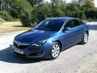 Used Vauxhall Insignia SRi 2016 Blue Hatchback