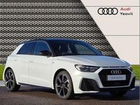 Used Audi A1 Black Edition 94 HP (69 kW) 2023 White Hatchback