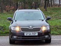 Used Skoda Superb 170 HP (125 kW) 2014 Black Estate