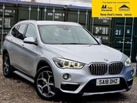Used BMW X1 xLine 192 HP (141 kW) 2018 Silver SUV
