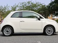 Used Fiat 500 Pop Star 69 HP (50 kW) 2015 White Hatchback