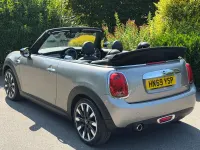 Used Mini Cooper Cabriolet Exclusive 134 HP (98 kW) 2019 Silver Cabriolet