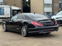 Used Mercedes CLS350 AMG 2013 Black Sedan