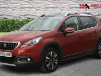 Używany Peugeot 2008 Allure Premium 2019 Czerwony SUV