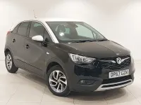 Used Vauxhall Crossland X 99 HP (72 kW) 2018 Black SUV