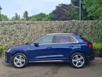 Used Audi Q3 S-Line 150 HP (110 kW) 2024 Blue SUV