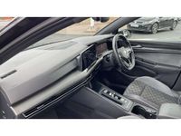 Used VW Golf VIII R-line 148 HP (108 kW) 2022 Black Hatchback