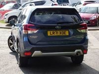 Used Subaru Forester XE 150 HP (110 kW) 2021 Blue SUV