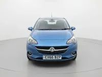 Used Vauxhall Corsa 90 HP (66 kW) 2016 Blue Hatchback