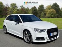 Used Audi S3 Sportback Black Edition 2017 White Hatchback