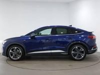 Used Audi Q4 e-tron S-Line 125 kW (170 HP) 2023 Blue SUV