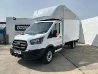 Używany Ford Transit 130 KM (95 kW) 2021 Biały Kabriolet