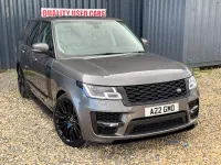 Używany Land Rover Range Rover Vogue SE 258 KM (189 kW) 2016 Szary SUV