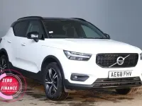 Used Volvo XC40 R-Design 156 HP (114 kW) 2018 White SUV