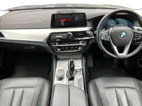 Used BMW 530e Sport Line 252 HP (185 kW) 2018 Blue Sedan