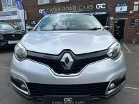 Used Renault Captur Expression+ 90 HP (66 kW) 2015 Silver SUV