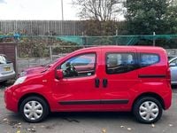 Used Fiat Qubo Trekking 77 HP (56 kW) 2016 Red MPV