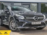 Used Mercedes GLC220 AMG line 170 HP (125 kW) 2017 Black SUV