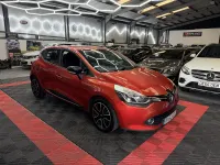 Used Renault Clio IV Dynamique 90 HP (66 kW) 2013 Red Hatchback