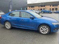 Used Skoda Octavia SE Technology 200 HP (147 kW) 2023 Blue Hatchback