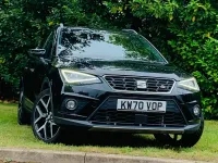 Used Seat Arona FR Sport 150 HP (110 kW) 2020 Black SUV