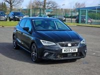 Used Seat Ibiza FR Sport 115 HP (84 kW) 2019 Black Hatchback