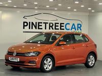 Used VW Polo SE 95 HP (69 kW) 2018 Orange Hatchback