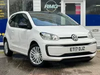 Używany VW up! move up! 60 KM (44 kW) 2017 Biały Hatchback