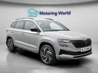Used Skoda Karoq SportLine 190 HP (139 kW) 2024 SUV