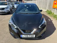 Used Nissan Micra Acenta Limited Edition 90 HP (66 kW) 2019 Black Hatchback
