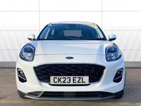 Used Ford Puma Titanium 155 HP (114 kW) 2023 White SUV