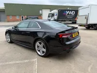 Used Audi A5 S-Line 190 HP (139 kW) 2019 Black Coupe