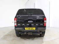 Used Ford Ranger Wildtrack 200 HP (147 kW) 2019 Black Pickup