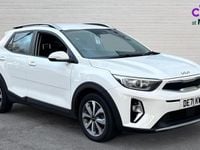 Used Kia Stonic 99 HP (72 kW) 2022 White SUV