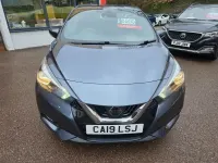 Used Nissan Micra Acenta 2019 Grey Hatchback