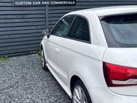 Used Audi A1 S-Line 2017 White Hatchback