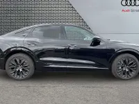 Used Audi Q8 Sportback e-tron Black Edition 300 kW (408 HP) 2024 Black SUV